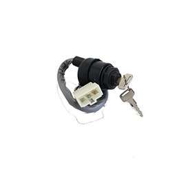 Ignition Switch Compatible with Kawasaki Mule 500/550 / 520/600 / 610 / SX / 2010/2020 / 2500/2510 / 2520/4000 / 4010 (Replaces 27005-0011, 27005-1146 & 27005-1191)