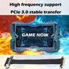 GINTOOYUN PCIe 4X Extension Cable, PCI-Express 3.0 Male to Female