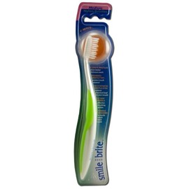 SMILE BRITE Smiley Nylon F/H-V/Wave Med, 1 EA
