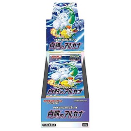 Pokemon Card Game Sword & Shield Enhanced Expansion Pack Incandescent Arcana Booster Box (Japanese) - 10 Packs