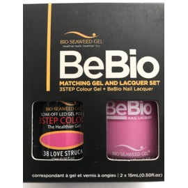 BIO SEAWEED BEBIO matching gel and lacquer set love struck #38