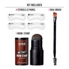 Kiss New York Professional Instant Brow Stamp and Stencil Kit