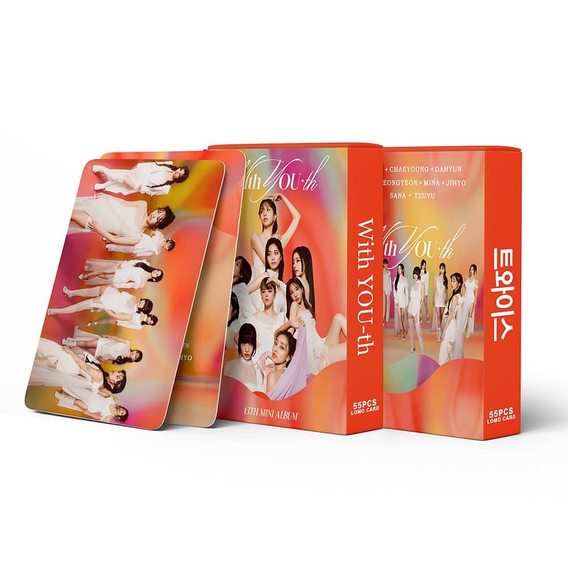 efoot Twice Photocards 2025 New Lomo Cards,Twice Cards for Fans