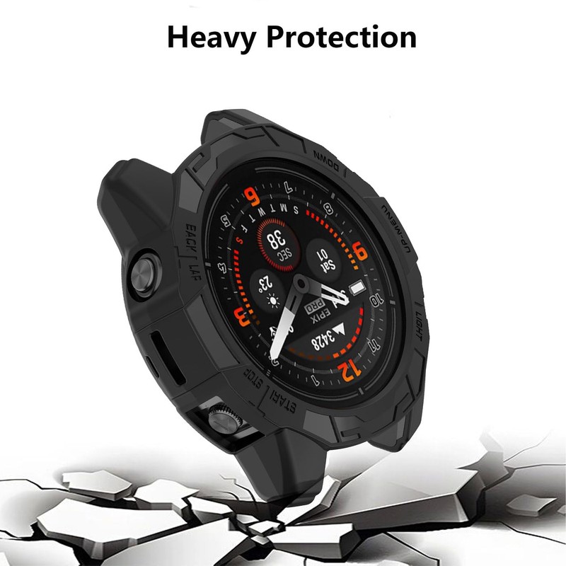 HOMTERN Compatible with Garmin Fenix 7,Fenix 7 Pro,EPIX Pro 47mm,