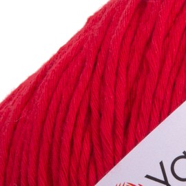 YarnArt Bouquet Unicolor 100% Cotton Yarn – Soft, Breathable & Lightweight Knitting and Crochet Yarn for Amigurumi, Baby Projects and Accessories