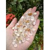 0.5 Pound Natural Semi Tumbled Gemstone Chips, Crushed Mini Crystals,