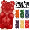 Giant 2LB Gummy Bear (Sour Apple)