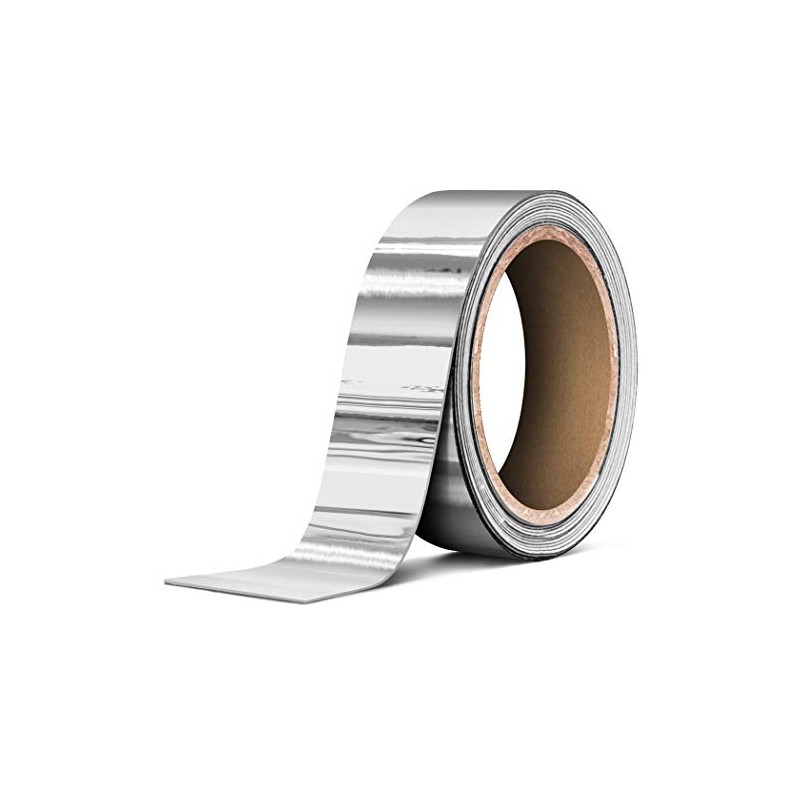 ORACAL 351 Gloss Silver Chrome Adhesive Vinyl Pinstripe Detailing Tape