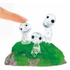 Studio Ghibli Crystal Puzzle Kodama 33 Pieces 3D JP Clear