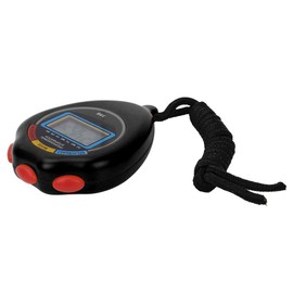 Yctze Professional Sports Electronic Stopwatch, Perfect for Athletics, Racing, Running and Swimming - Ultimate Timer for Kids and Adults (Black), Yctzei2hwxf5mqn-02