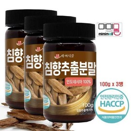 Baekse Food Indonesian Agarwood Extract Powder / 백세식품 인도네시아산 침향 추출 분말