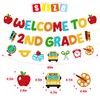 Welcome to 2nd Grade Banner First Day of Second Grade