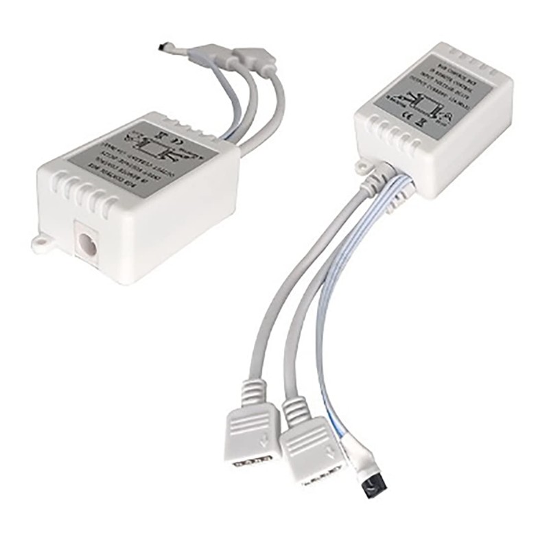 Jpdisdd LED Strip RGB Control Box with Remote Control 44Keys