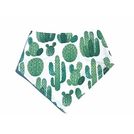 Bandana - Cactus Bandana | Summer Cat Scarf | Summer Dog Scarf | Arizona Bandana | Cactus Lovers Gift | Pet Accessories - Cotton Bandana