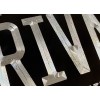 BLVD Engraved PRIVATE No Driver License Insurance Required Car Tag