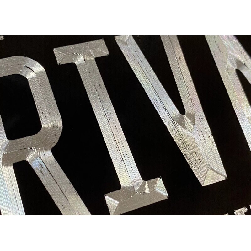 BLVD Engraved PRIVATE No Driver License Insurance Required Car Tag