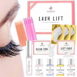 PROFICO Wimpernlifting Set Wimpernlaminierung Set Lash Lifting Set Kit Lash Lift Lang Anhaltende Professionell Wimpernverlängerung Wimpern Extensions Wimpern Curling Wimpern Perming Natürliche Wimpern