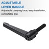sourcing map 2pcs Lever Adjustable Handles M8 x 25mm Metric