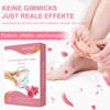 SDSM Foot Mask for Hard Skin, No Results, Full Refund,