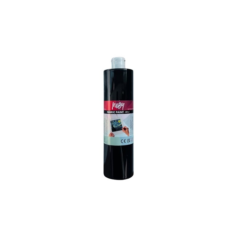 Fabric Paint 500 ml - Textile Paint for Light Fabrics,