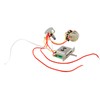 3 Pickup Guitar Wiring Harness 3 Way Switch A500K B500K