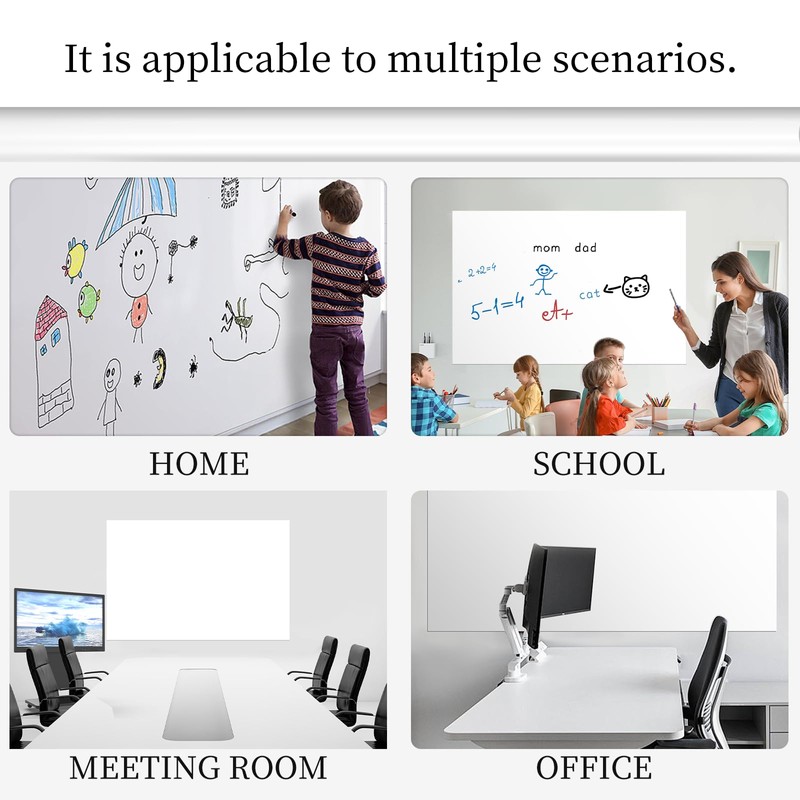 Laghura White Board Paper,White Board for Wall,Dry Erase Board for