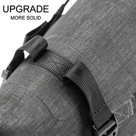 ROCKBROS Bikepacking Bag Waterproof Bike Saddle Bag Large Capacity Bikepacking Seat Bag Road Mountain Bike Seat Bag Max 14L