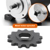 Briny River MY1020 25H 13T Metal Motor Sprocket Motor Sprocket