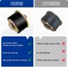 Daptemn 2-1/4" Rubber Expansion Freeze Plugs, 3PCS Automotive Engine Expandable