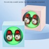 Double Automatic Watch Winder USB Battery Powered 2 Speeds Adjustable