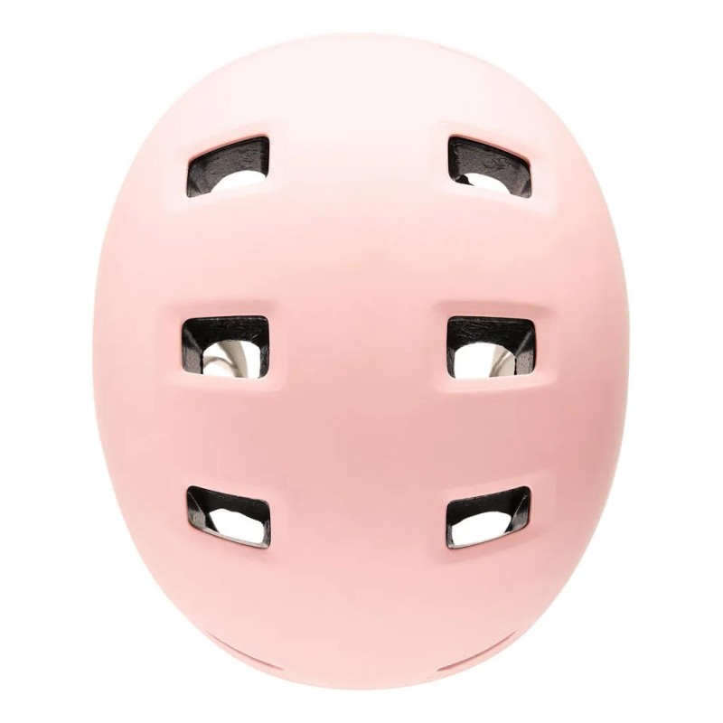 Casco Oxelo MF500 Rosa Talla L Para Patines Bicicleta y