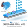 Urinal Screen Splash Mats, Scented Toilet Deodorizer and Urinal Splash