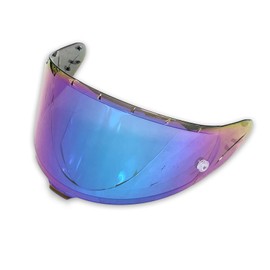 MC MOTOPARTS Full Faced Helmet Visor Tinted Shield Compatible with X15 X-Fifteen Z8 RF-1400 NXR 2 CWR-F2 (Iridium)