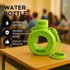MetaLife Circular Sports Water Bottle – Green, 700ml, Leakproof with