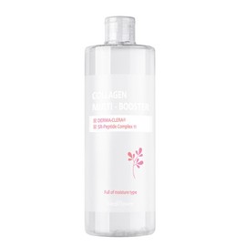 Nature Modeling Pack Cool Tea Tree 500g + Collagen Multi Booster 500ml / 네이처 모델링팩 쿨 티트리 500g+콜라겐 멀티 부스터 500ml