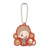Bandai Haikyu!! x Sanrio Rubber Mascot Bandai 2-Inch Key Chain