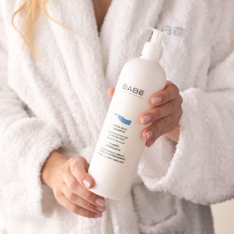 Laboratorios Babé - Extra Soft Shampoo 500ml for Sensitive Hair,