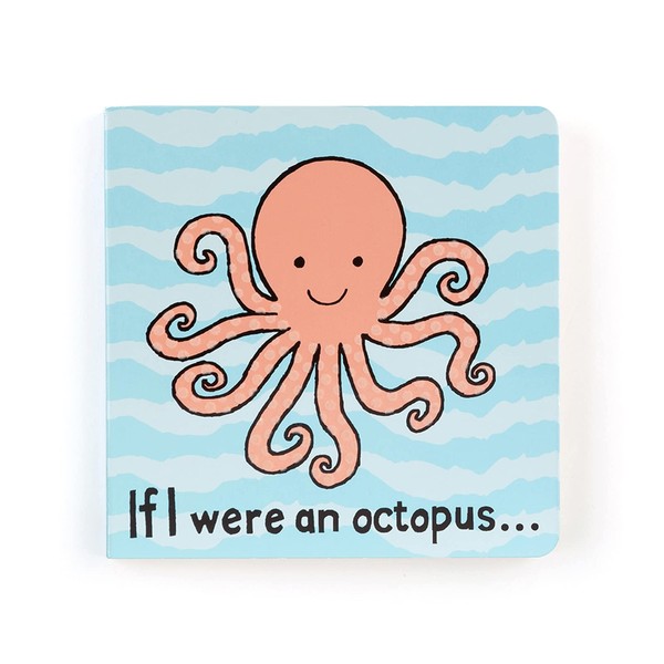 Jellycat Board Books, If I were an Octopus