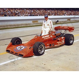 SPORTSPHOTOSUSA A.J. Foyt 1975 Indianapolis INDY 500 Winner 8x10 Photo