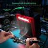Buhobha Solder Fume Extractor with LED Light & 2 Helping