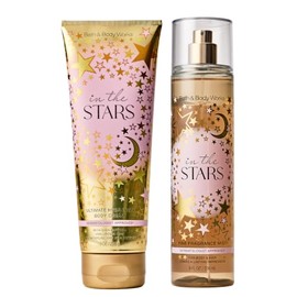 Bath and Body Works In The Stars Ultra She Body Cream  Fine Fragrance Mist Set 2018                                                                   