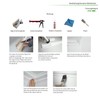 Heximo Ceiling Strips Hard Smooth Polystyrene Strips XPS Stucco Profile