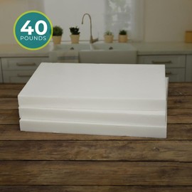 Suave Wax Blend for Container Candles | 40lb Suave Wax Slab for Candle Making | Smooth Blend for High Load Fragrance and Single Pour Formulation |Candle Making Supplies | Soft Wax Candles in Bulk