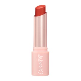ColourPop PowerPout Matte Lipstick - Transfer-Proof Lip Makeup with 8HR Wear, Ultra-Pigmented Formula & Comfortable, Non-Drying Matte Finish - Pretty Spicy (0.11 oz)
