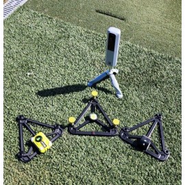 Rapsodo *Laser Included* RAPSODO MLM2 PRO Launch Monitor Alignment Stand For MLM2 Pro - Ryobi