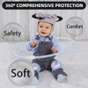 Xifamniy Baby Soft Safety Helmet Foam Head Protector Helmet for