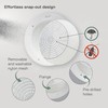 Vent Systems 150 mm / 5.90'' Inch - White -