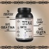 Aminoácidos Pre Creatina +glutamina Titan 1kg Varios Sabores