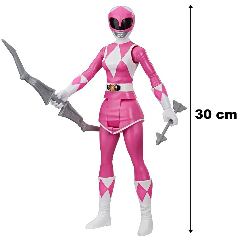 Power Rangers Mighty Morphin Pink Ranger 30 cm Action Figure