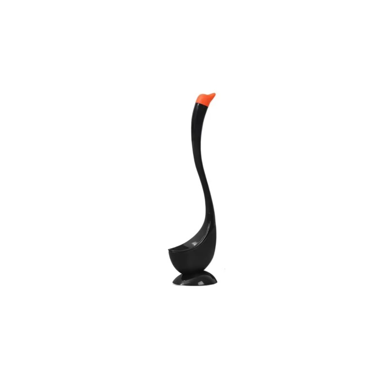 Swan Toilet Brush Set for Bathroom Cleaning – Long Handle